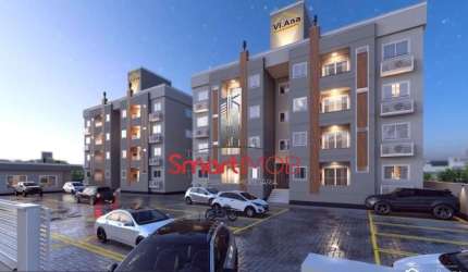 Apartamento com 2 quartos à venda na Lote 2 da Quadra 10, 10, Areias, Tijucas por R$ 290.000