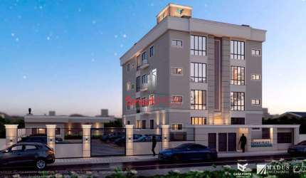Apartamento com 2 quartos à venda na 06 - Lotes 10 e 11, Quadra 08, 01, Areias, Tijucas por R$ 325.000