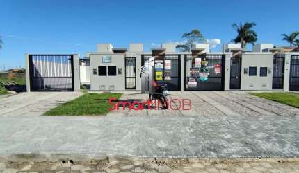 Casa com 2 quartos à venda na São Sebastião, 02, Praça, Tijucas por R$ 420.000