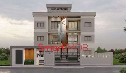 Apartamento com 2 quartos à venda na Nova Trento, 02, Joaia, Tijucas por R$ 294.500