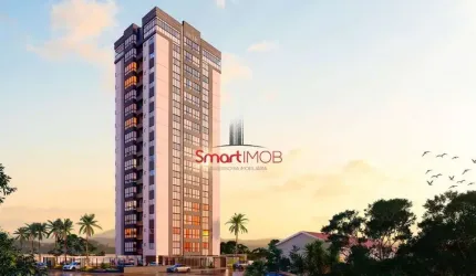 Apartamento com 2 quartos à venda na Rua Voluntários da Pátria, 1, Praça, Tijucas por R$ 360.000