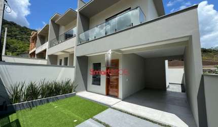 Casa com 2 quartos à venda na João Bertoti, 568, Velha, Nova Trento por R$ 415.000