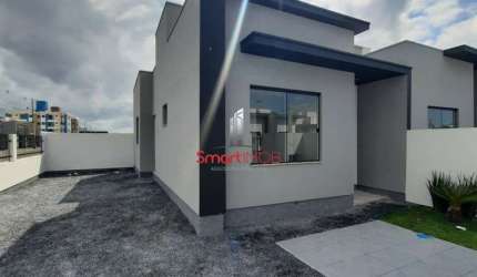 Casa com 2 quartos à venda na Valci Geraldo, 638, Joaia, Tijucas por R$ 439.900