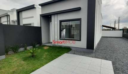 Casa com 2 quartos à venda na Amadeu Vieira, 01, Joaia, Tijucas por R$ 439.900