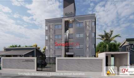 Apartamento com 3 quartos à venda na Maria Soares da Silva, 659, Krequer, São João Batista por R$ 315.000