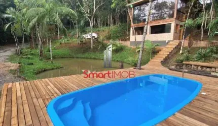 Chácara / sítio com 2 quartos à venda na Ludovico Boni, 568, Moura, Canelinha por R$ 650.000