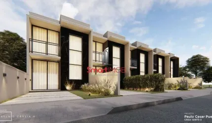 Casa com 2 quartos à venda na Jonilson Estefano Becker, 01, Tajuba II, São João Batista por R$ 290.000
