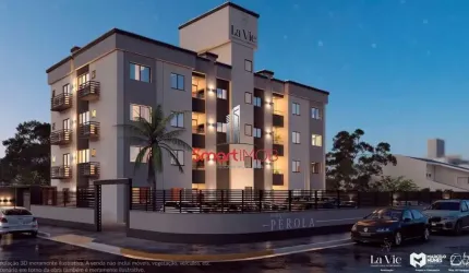 Apartamento com 2 quartos à venda na Projetada G - Parte 02, Esquina Com a Rua Projeiat, 1364, Areias, Tijucas por R$ 310.000
