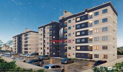 Apartamento com 2 quartos à venda na Moacir Marchi, 323, Universitário, Tijucas por R$ 317.000