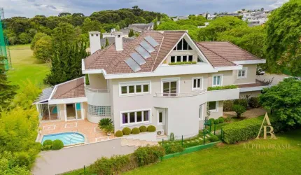Casa com 4 dormitórios à venda, 500 m² por R$ 6.990.000,00 - Alphaville Graciosa - Pinhais/PR