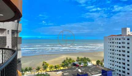 Apartamento de 04 Dormitórios com Sacada Gourmet, Vista Mar e Lazer Completo