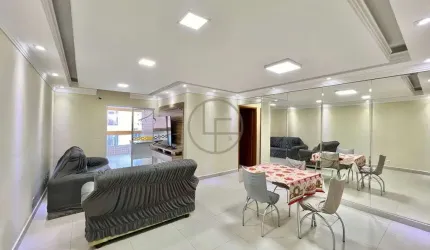 Apartamento com Sacada Gourmet, Vista Mar e Lazer Completo