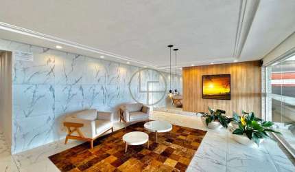 Apartamento Porteira Fechada de Alto Padrão com Vista Mar