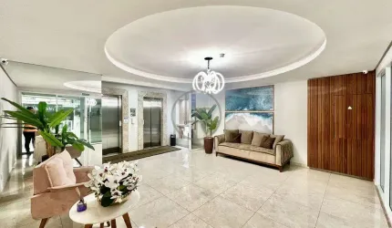 Apartamento com Sacada Gourmet, Vista Mar e Lazer Completo