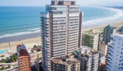 Apartamento de Alto Padrão Frente Mar sendo Porteira Fechada com Lazer Completo