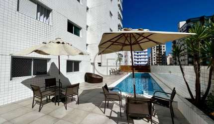 Apartamento com 100 metros da Praia e Lazer Completo