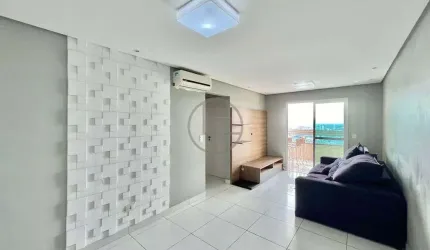 Apartamento Mobiliado com Sacada Gourmet e Lazer Completo Próximo a Praia