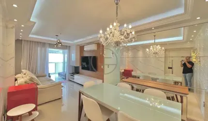 Cobertura Duplex Frente Mar com Lazer Completo