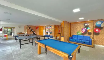 Apartamento com Lazer Completo a 200m da Praia
