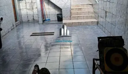 Ponto Comercial e 02 Casas com 03 Banheiros, 250m² à Venda por R$ 1.550.000,00 - Vila Augusta- Guarulhos