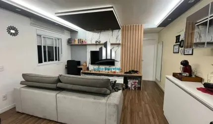Apartamento Planejado com 01 Quarto, 01 Banheiro, 01 Vaga - 47m² por R$ 430.000,00 - Tucuruvi - São Paulo - SP