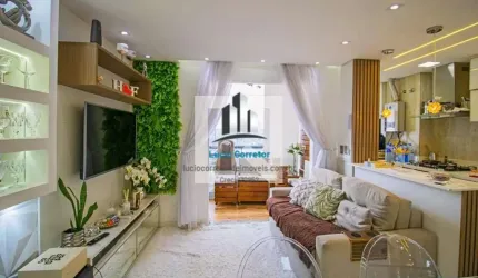 Apartamento Mobiliado com 02 Quartos e 01 Vaga,48m² à Venda por R$ 380.000,00 - Vila Medeiros - São Paulo - SP