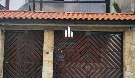 Lindíssimo Sobrado com 03 Dormitórios e 07  Vagas de Carro, 278m² à Venda por R$ 650.000,00 - Jardim Presidente Dutra - Guarulhos/SP.