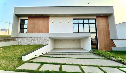 Casa Sobrado Park Gran Reserve - Indaiatuba SP  - HD Invest