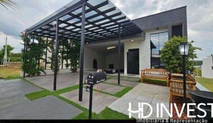 Casa Sobrado Condomínio Residencial Mantova - Indaiatuba SP - HD Invest