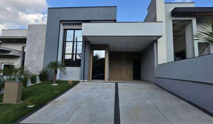 Casa Térrea Park Gran Reserve - Indaiatuba SP - HD Invest