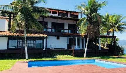 Casa Sobrado Condomínio Ponta da Cruz Angra dos Reis - Rio de Janeiro - HD Invest