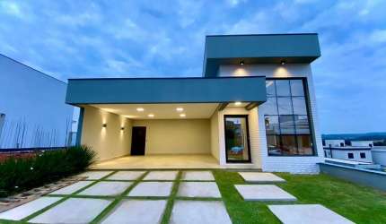 Casa Térrea Condomínio Piemonte - Indaiatuba SP - HD Invest
