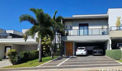Casa Sobrado Condomínio Dona Lucilla - Indaiatuba SP - HD Invest