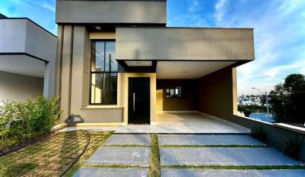 Casa Térrea Condomínio Park Gran Reserve - Indaiatuba SP - HD Invest