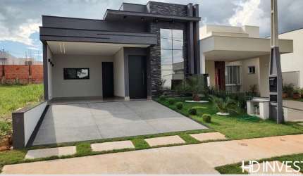 Casa Térrea Condomínio Park Gran Reserve - Indaiatuba SP - HD Invest
