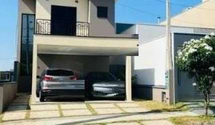 Casa Sobrado Condomínio Park Real - Indaiatuba SP  - HD Invest