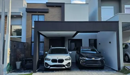Casa Sobrado Condomínio Park Real - Indaiatuba SP - HD Invest