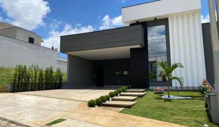 Casa Térrea Condomínio Piemonte - Indaiatuba SP - HD Invst