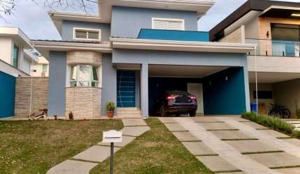 Casa Sobrado Residencial Terra Magna - Indaiatuba SP - HD Invest
