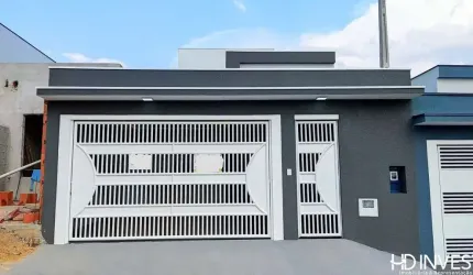 Casa Térrea Jardim Nova Veneza - Indaiatuba SP - HD Invest