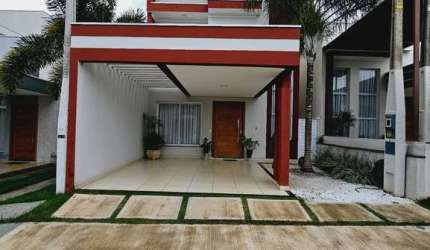 Casa Sobrado Condomínio Park Real - Indaiatuba SP - HD Invest