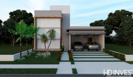 Casa Térrea Condomínio Duas Marias - Indaiatuba SP - HD Invest