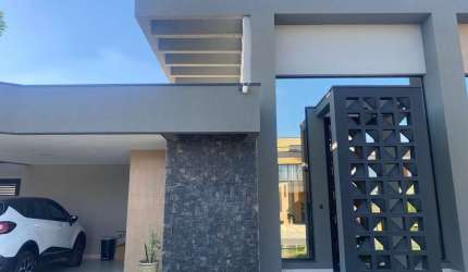 CASA TÉRREA CONDOMÍNIO PIEMONTE - INDAIATUBA - HD INVEST