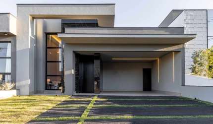 CASA TÉRREA CONDOMÍNIO PIEMONTE - INDAIATUBA - HD INVEST