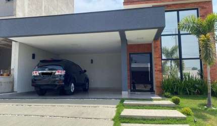 CASA TÉRREA CONDOMÍNIO PIEMONTE - INDAIATUBA - HD INVEST