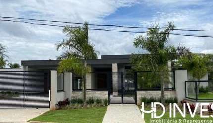 CASA TÉRREA CONDOMÍNIO VALE DAS LARANJEIRAS - INDAIATUBA - HD INVEST