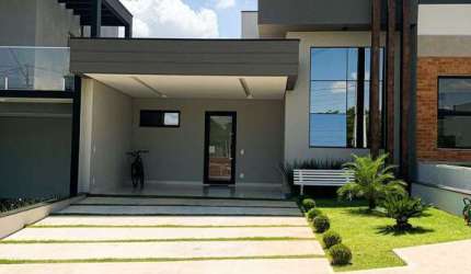 Casa Térrea Condomínio Residencial Mantova - Indaiatuba SP - HD Invest