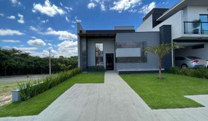 Casa Térrea Condomínio Residencial Mantova - Indaiatuba SP - HD Invest
