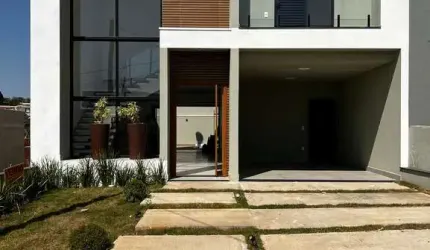 Casa Sobrado Residencial Mantova - Indaiatuba SP - HD Invest