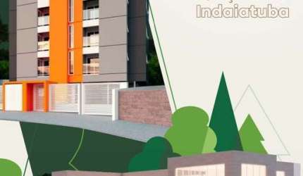 Apto / Apartamento Residencial Ekkopark Barcelona  - Indaiatuba SP - HD Invest